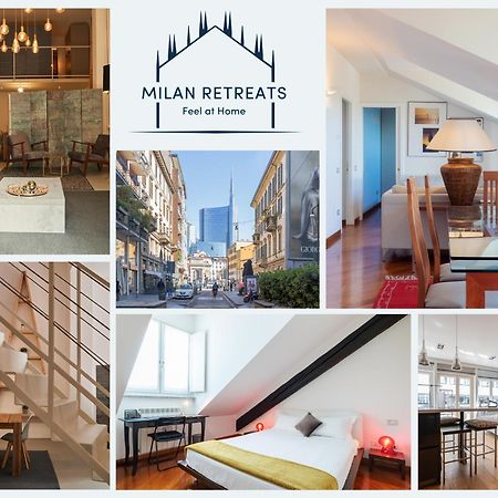 Milan Retreats Brera Daire Dış mekan fotoğraf