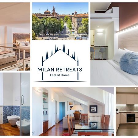 Milan Retreats Brera Daire Dış mekan fotoğraf