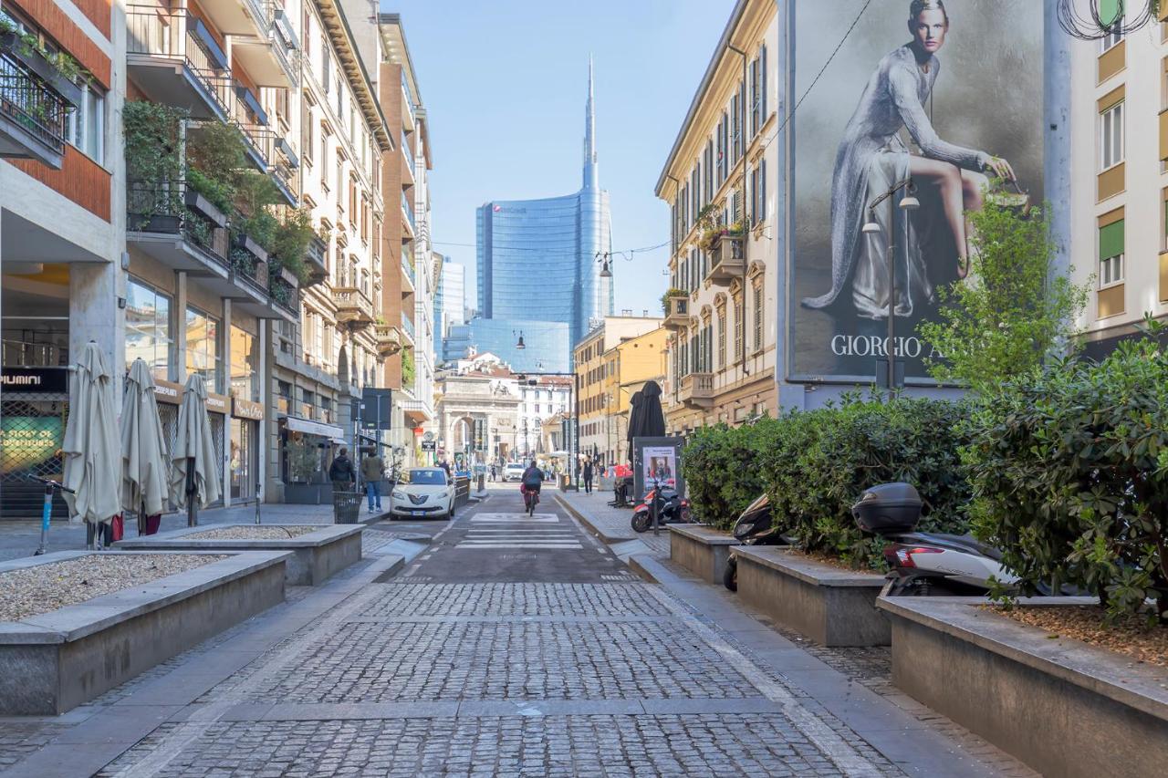 Milan Retreats Brera Daire Dış mekan fotoğraf