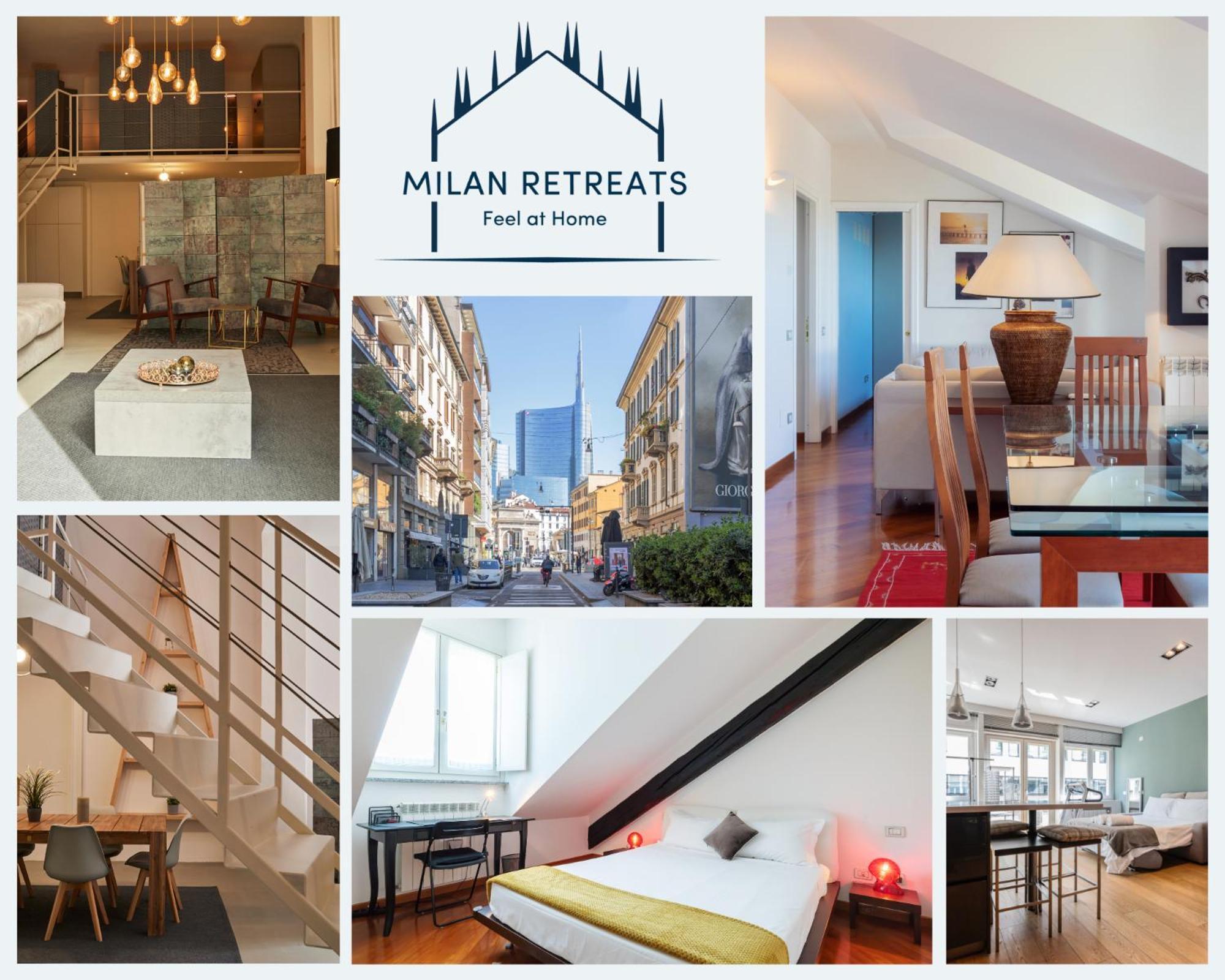 Milan Retreats Brera Daire Dış mekan fotoğraf