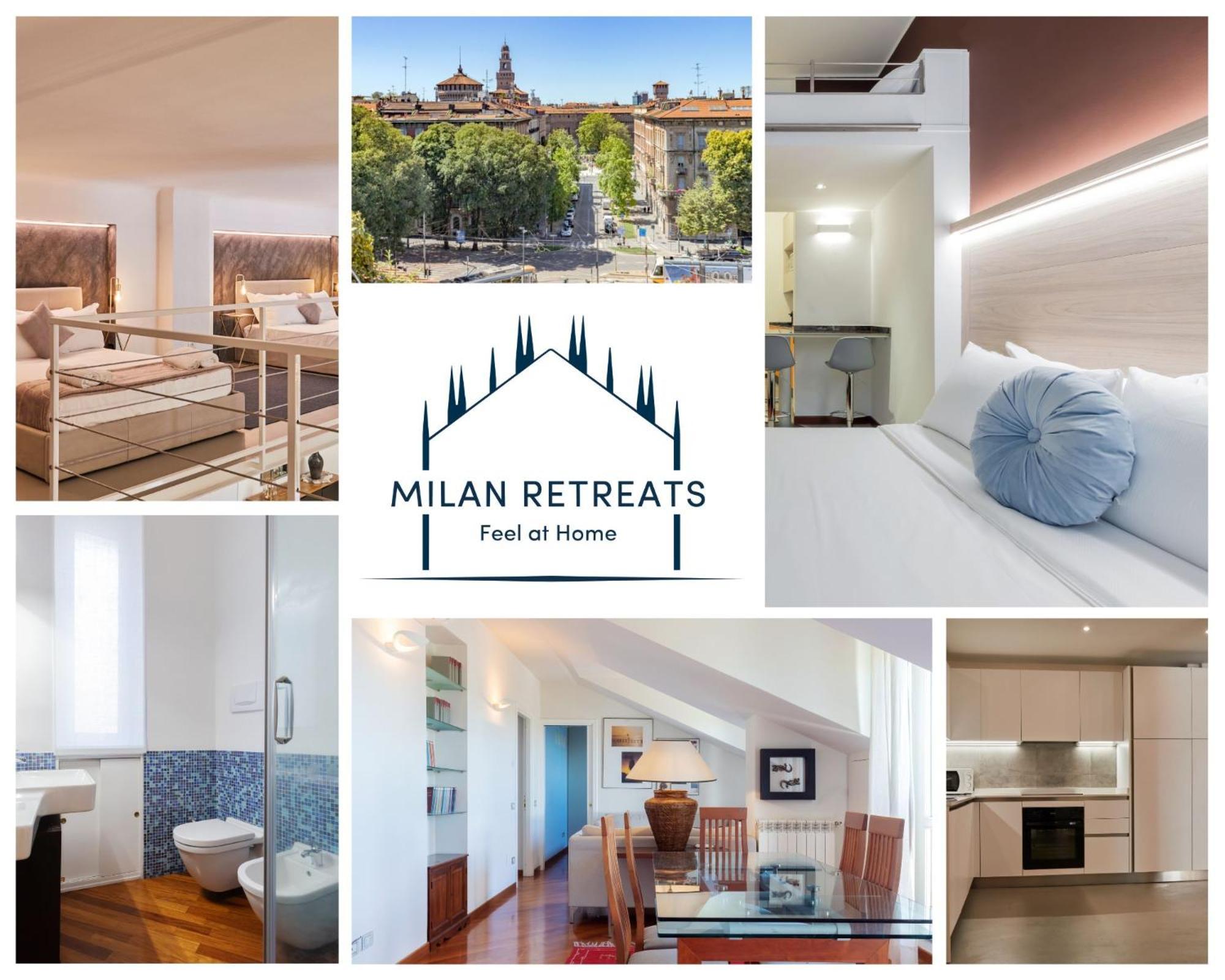 Milan Retreats Brera Daire Dış mekan fotoğraf